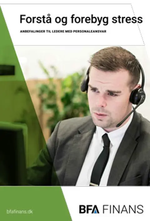 Forstå og forebyg stress