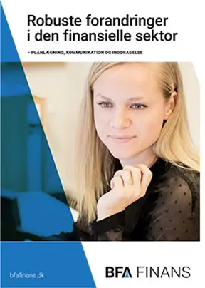 Robuste forandringer i den finansielle sektor