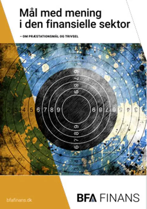Mål med mening i den finansielle sektor