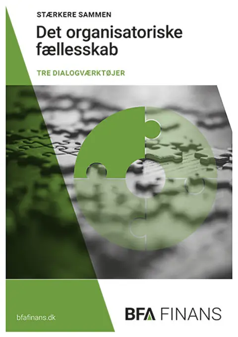 Hæfte 4: Det organisatoriske fællesskab