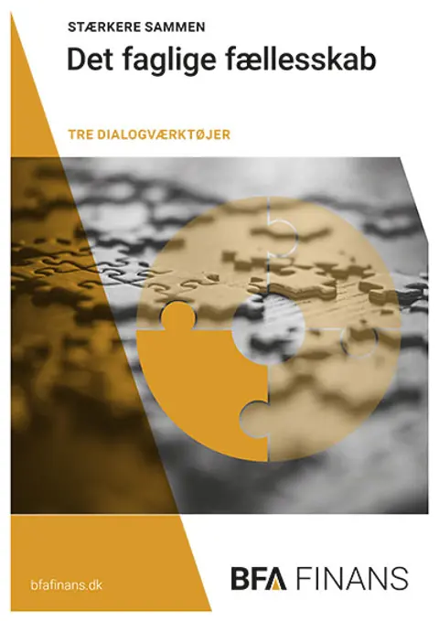 Hæfte 5: Det faglige fællesskab