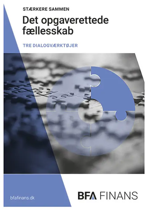 Hæfte 3: Det opgaverettede fællesskab