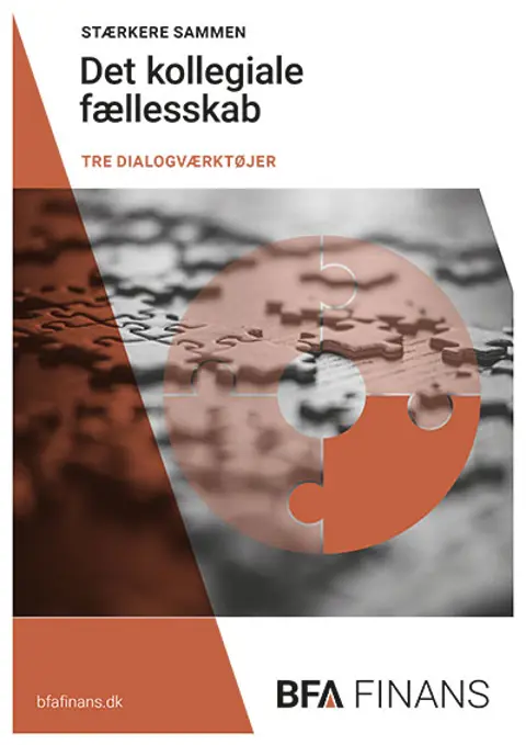 Hæfte 2: Det kollegiale fællesskab