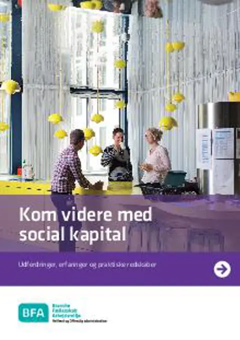Kom videre med social kapital