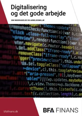 Digitalisering og det gode arbejde
