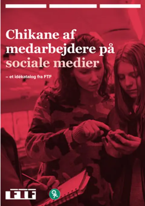Chikane af medarbejdere på sociale medier